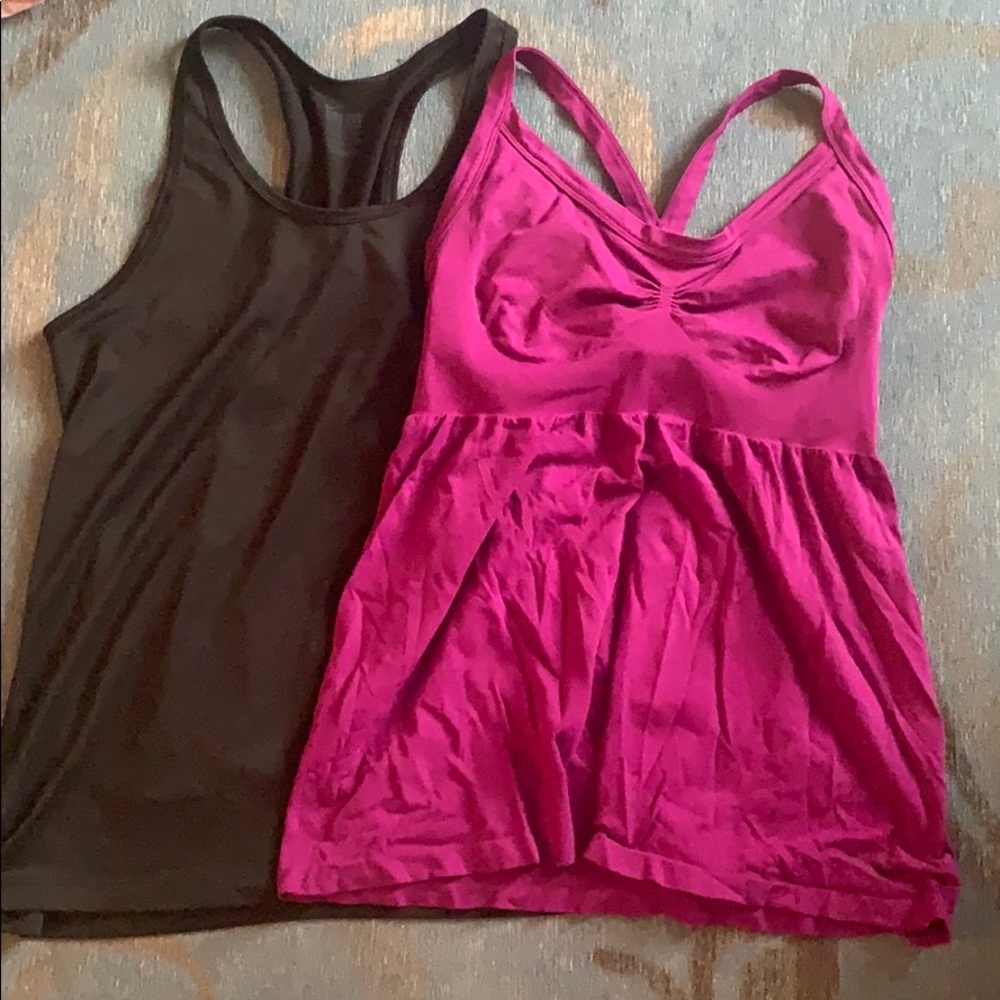 Athletic tanks